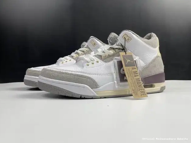 (W) Maniere Ma A DH3434-110 Jordan 3 Retro 0518